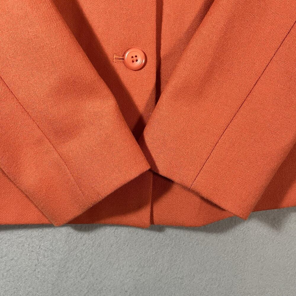 Pendleton 100% Virgin Wool Lined Jacket Blazer Co… - image 6